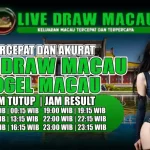 Live Draw Macau