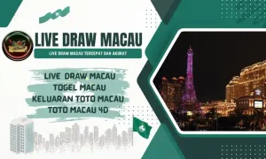 Live Draw Macau